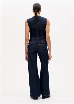 Mene top Dark Denim Wash Baum Und Pferdgarten 